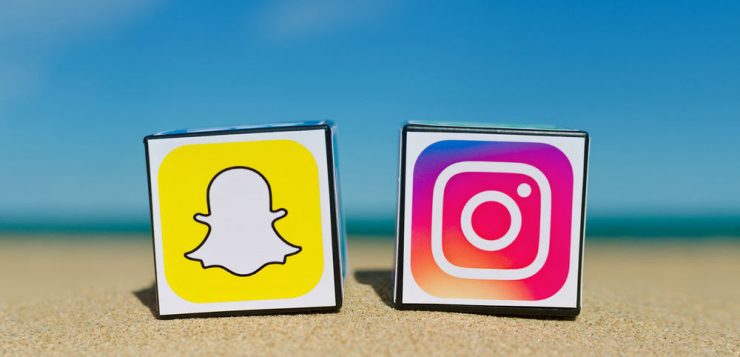 Snapchat inspire tous les grands, Instagram avoue copier son concurrent Les réseaux sociaux copient snapchat