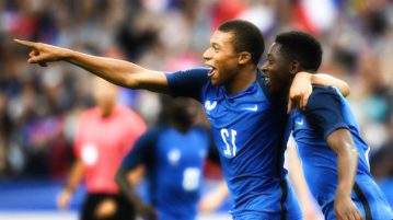 Football : La jeune génération de l’équipe de France nous réserve une excellente Coupe du monde La relève est assurée pour l'Equipe de France