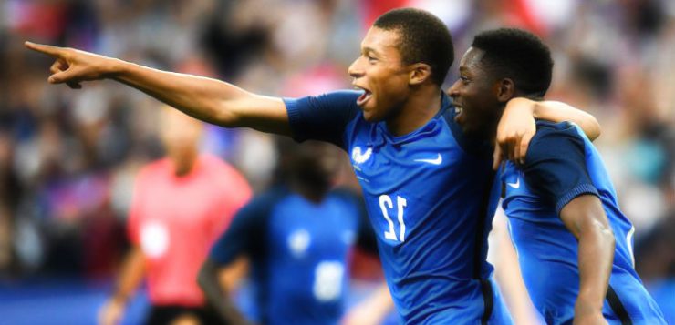 Football : La jeune génération de l’équipe de France nous réserve une excellente Coupe du monde La relève est assurée pour l'Equipe de France