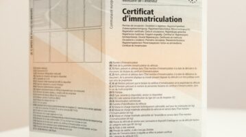 Quels papiers pour faire sa carte grise ? carte grise