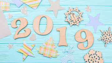 Quel design pour la carte de vœux 2019 ? Carte de voeux 2019
