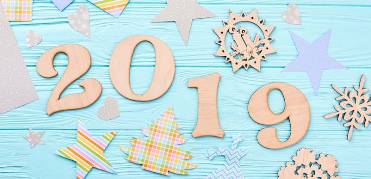 Quel design pour la carte de vœux 2019 ? Carte de voeux 2019