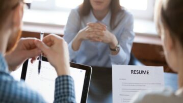 entretien emploi