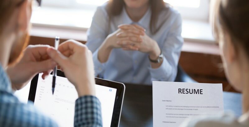 entretien emploi