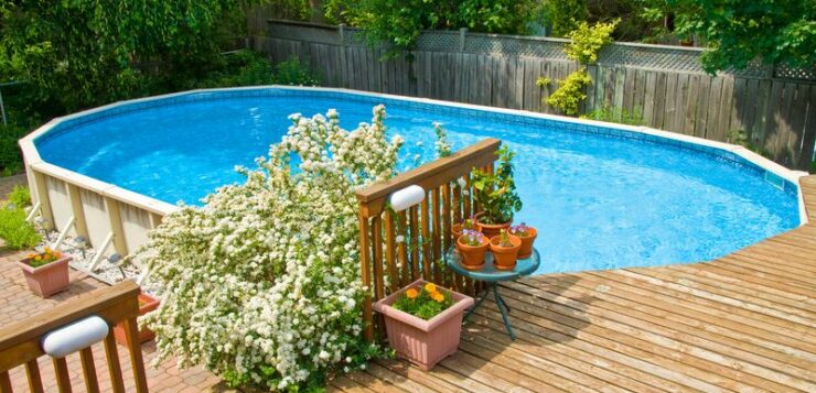piscine hors sol