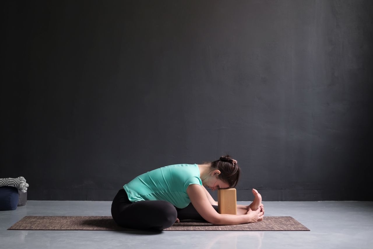 Accessoire brique de Yoga