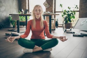 Faire du Yoga au travail