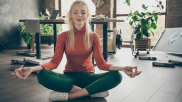 Faire du Yoga au travail