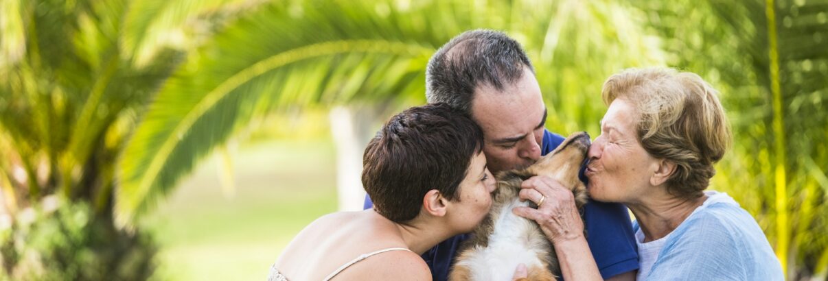 Les animaux domestiques : des membres à part entière de la famille