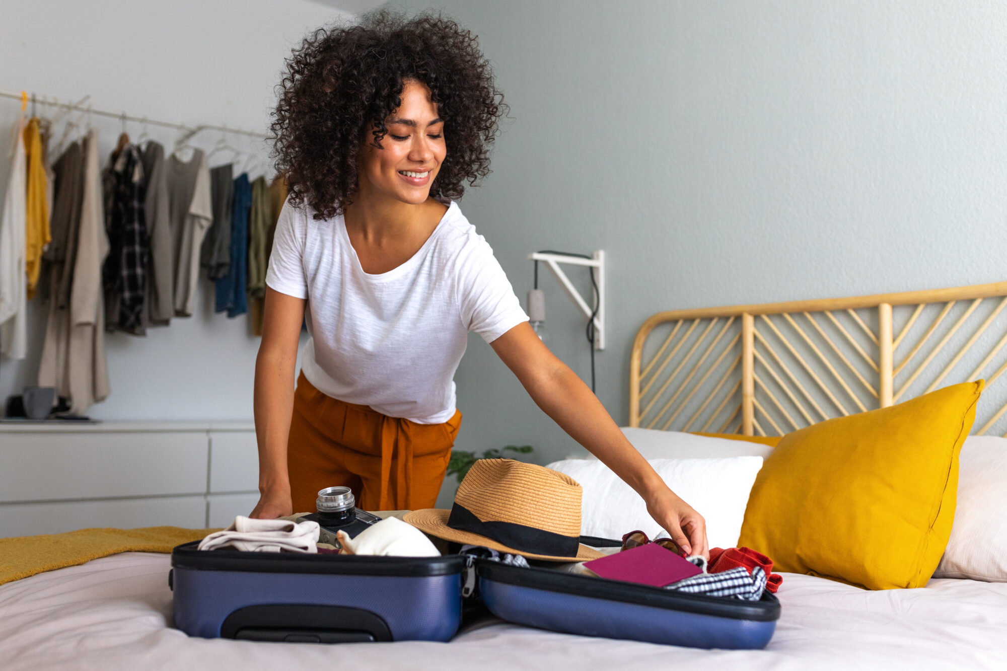 Voici quelques conseils pour une préparation optimale de votre valise