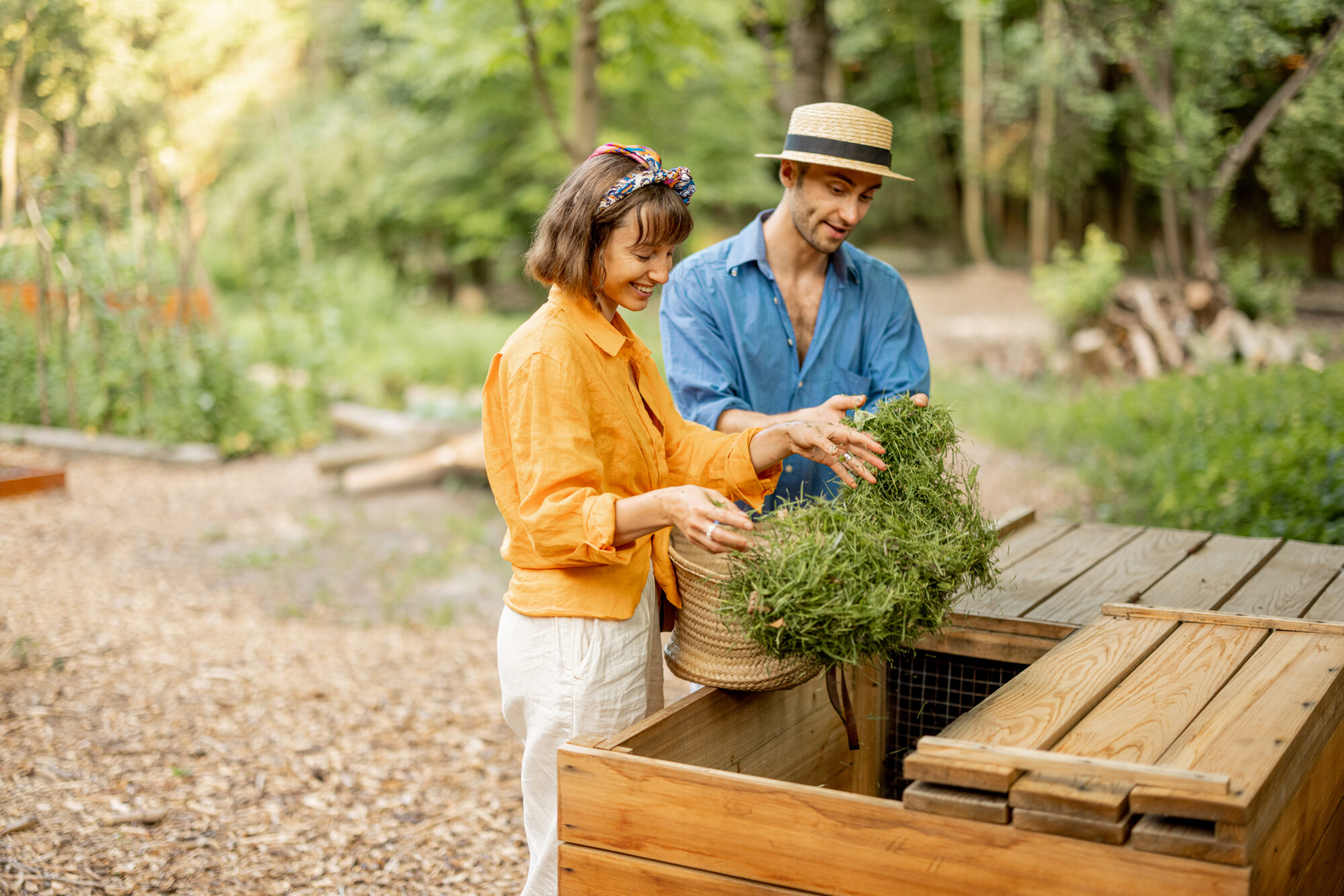 Découvrez le remède ultime pour éviter le compost malodorant !