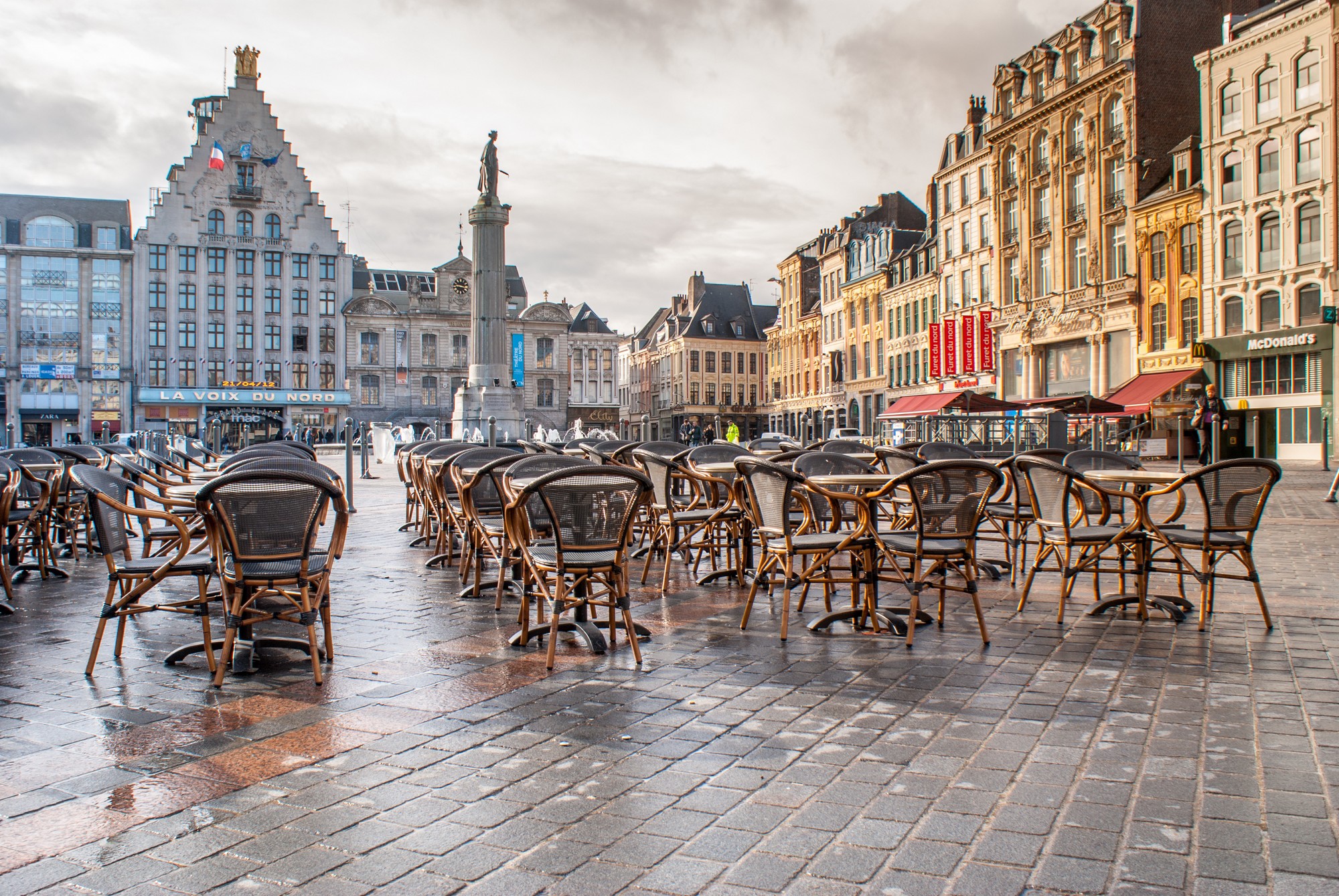 Lille par Temps de Pluie : Astuces locales à ne pas manquer