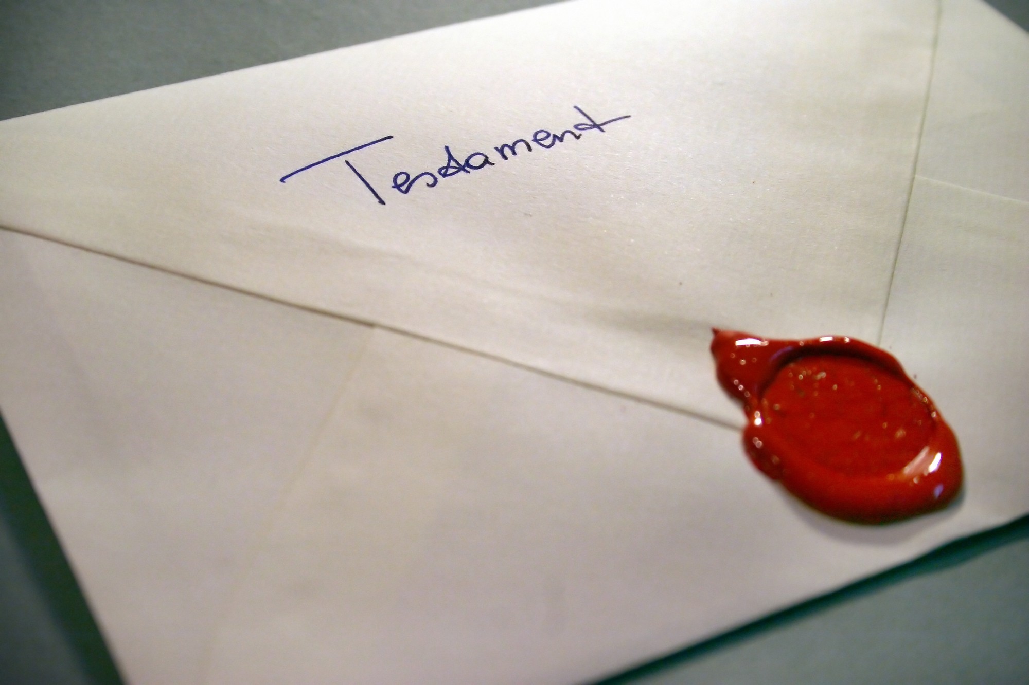 Testament : La liberté de léguer son argent selon ses volontés