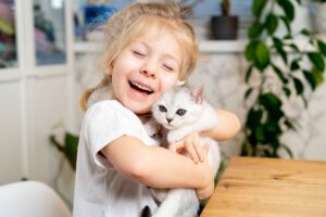 Vivre plus heureux : Les animaux de compagnie sont-ils la réponse ?