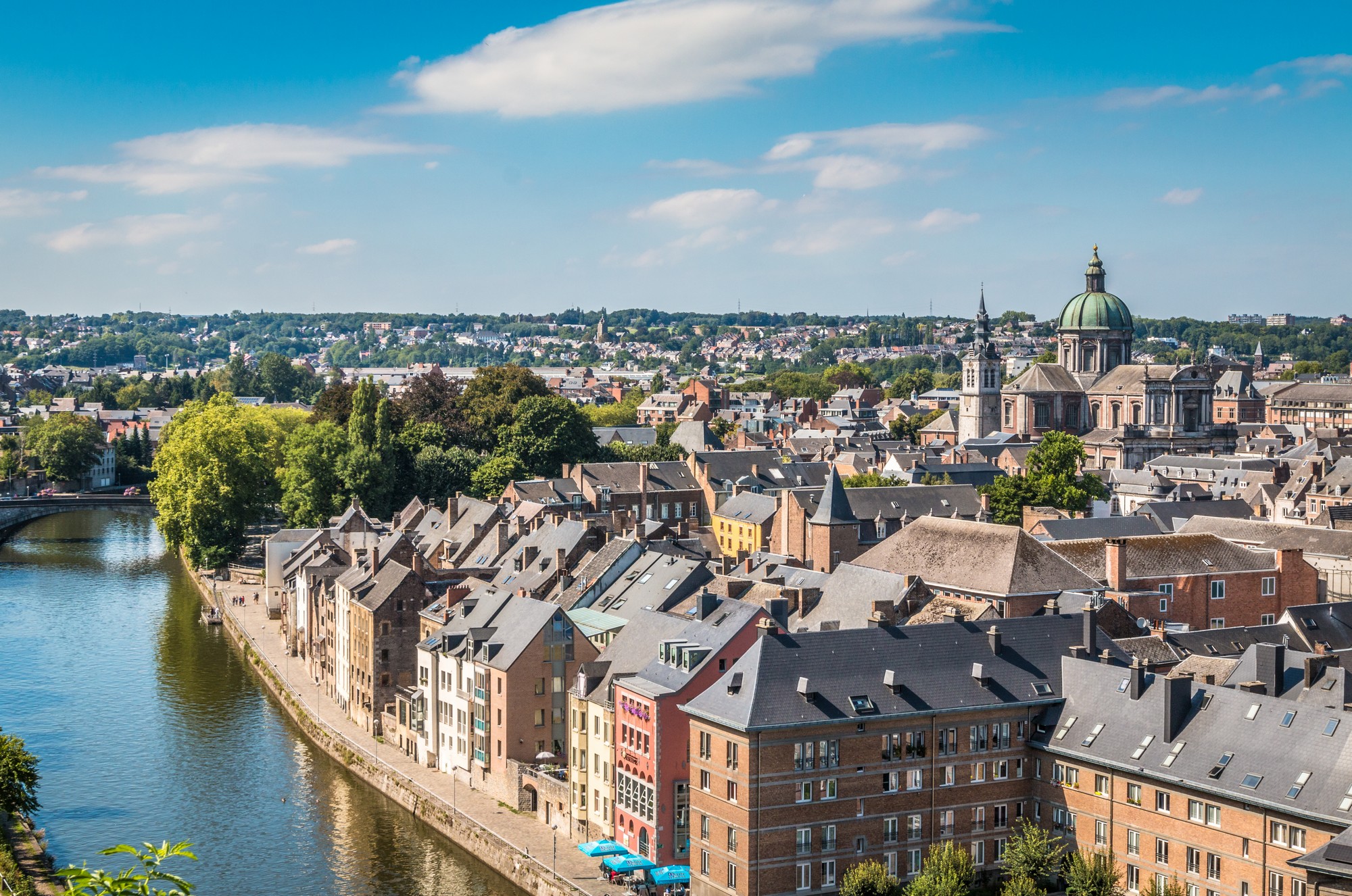 Évasion en terre wallonne : 5 lieux insolites à explorer à Namur