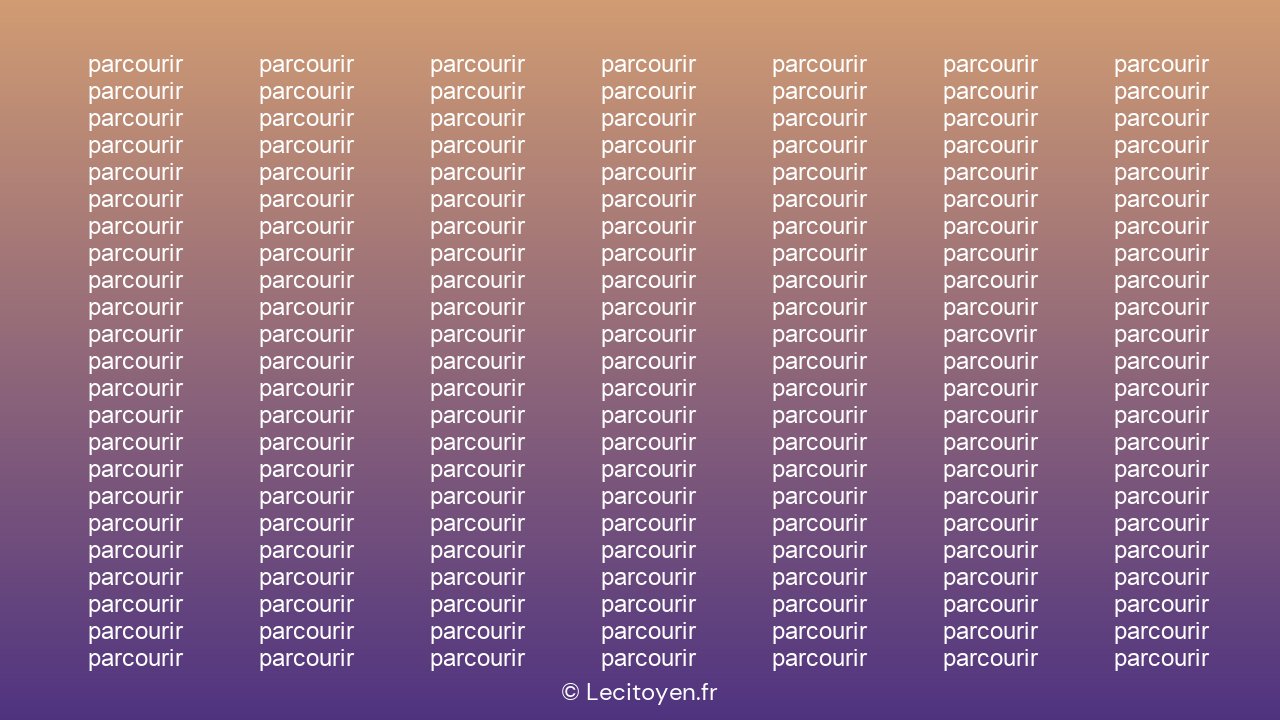 Serez-vous assez rapide pour identifier l'élément différent dans cette image ? Serez-vous assez rapide pour identifier l'élément différent dans cette image ?