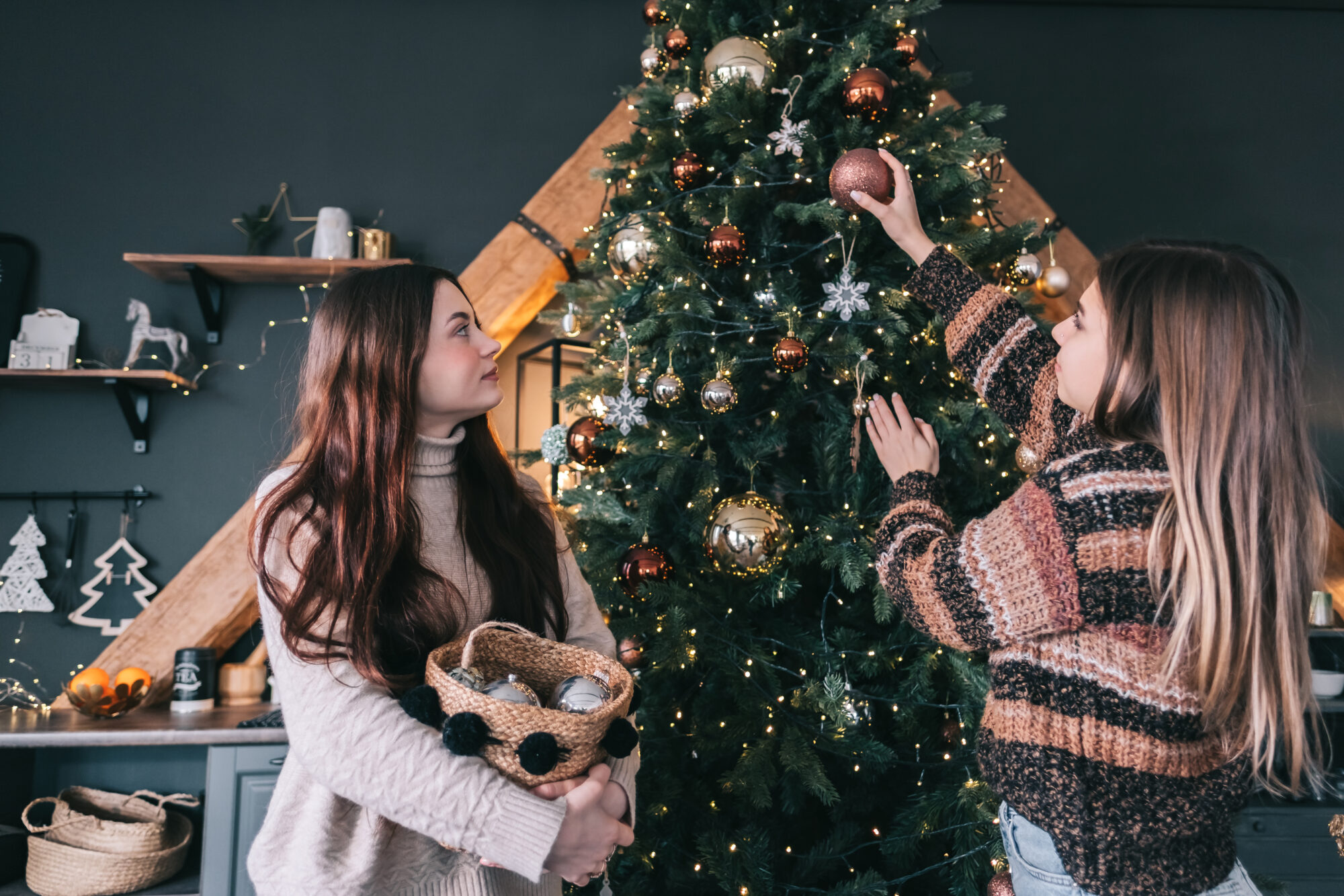 Osez l'originalité pour la décoration de votre sapin