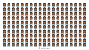 Trouver l'intrus dans cette image en 18 secondes