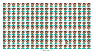 Défi ultime : trouvez l'intrus caché dans cette image de coiffure en moins de 20 secondes !