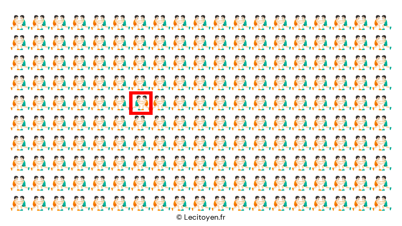 Voici l'intrus qui se cachait parmi les lutteurs ! Avez-vous réussi à le trouver en moins de 20 secondes ? Voici l'intrus qui se cachait parmi les lutteurs ! Avez-vous réussi à le trouver en moins de 20 secondes ?