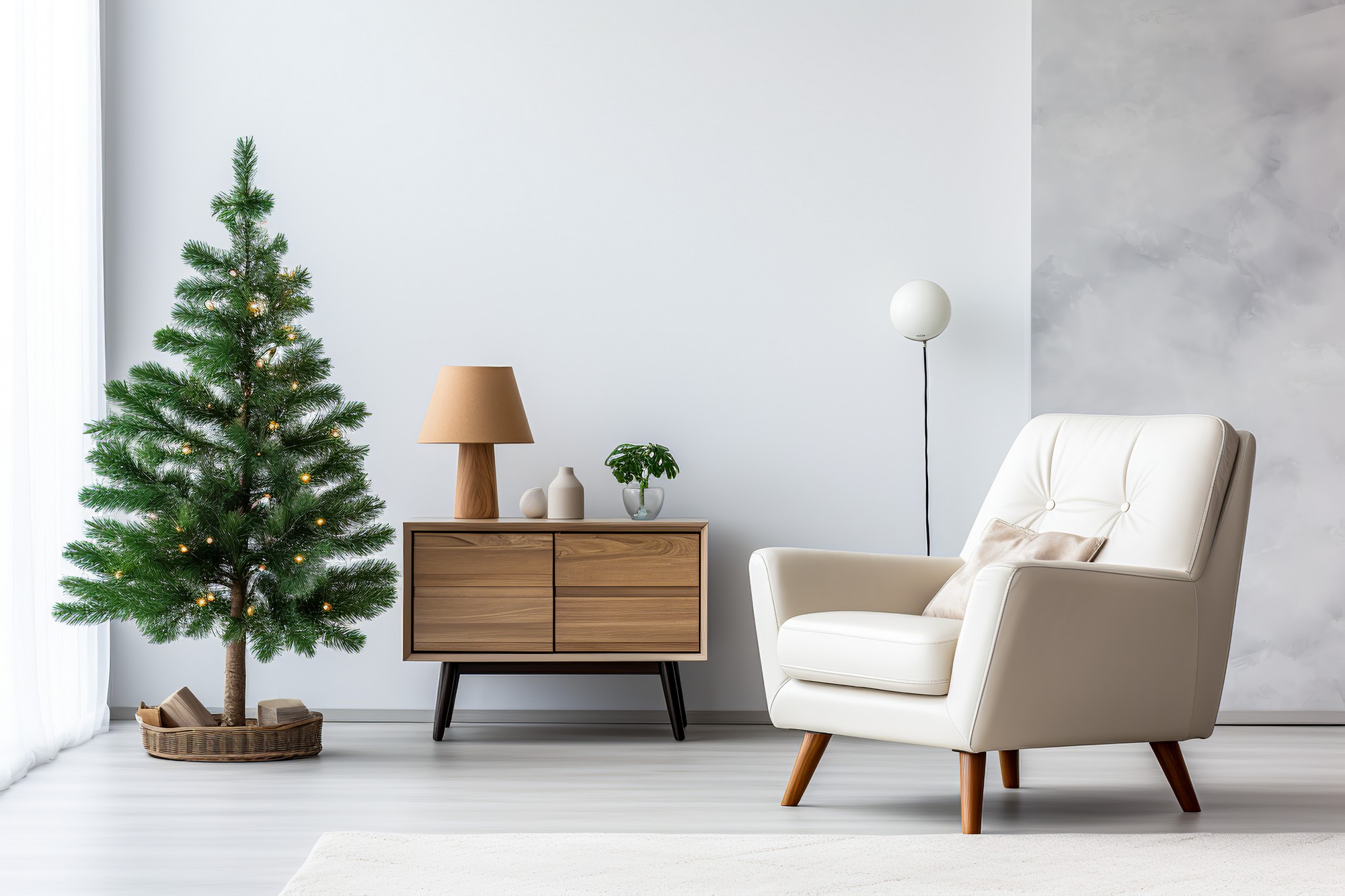 Voici des astuces pour stabiliser votre sapin de Noël sans pied