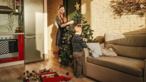 Voici les pires endroits où installer le sapin de Noël