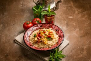 Voici les parfaites alliances entre vins rouges et couscous