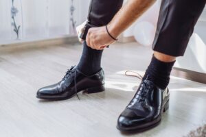 Voici les bonnes astuces pour empêcher vos chaussettes de glisser dans vos chaussures