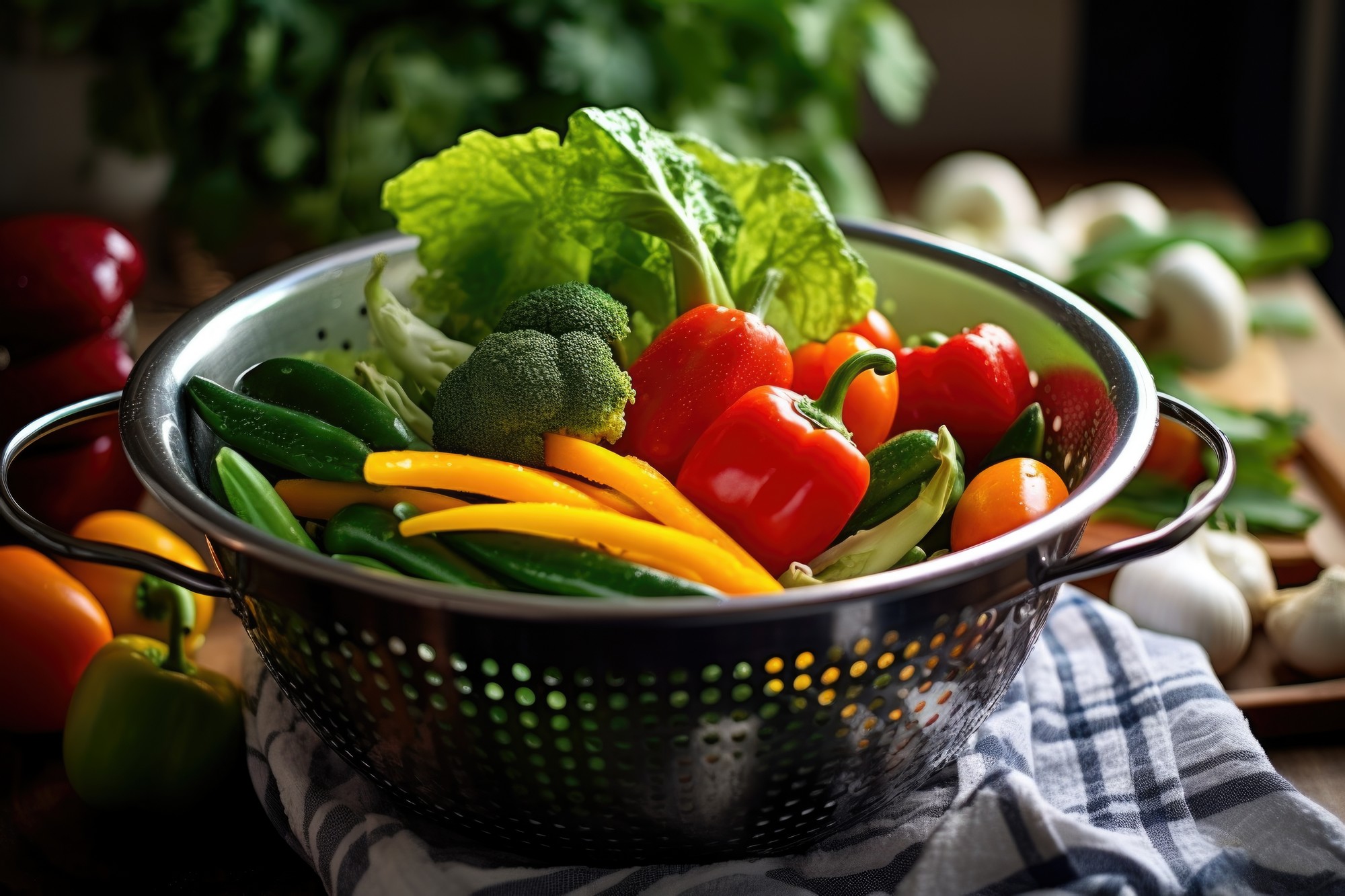 Choisissez la bonne passoire pour votre cuisine