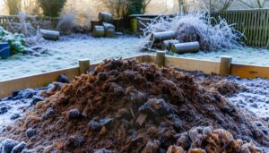 Ne faîtes pas cette erreur de compostage en hiver
