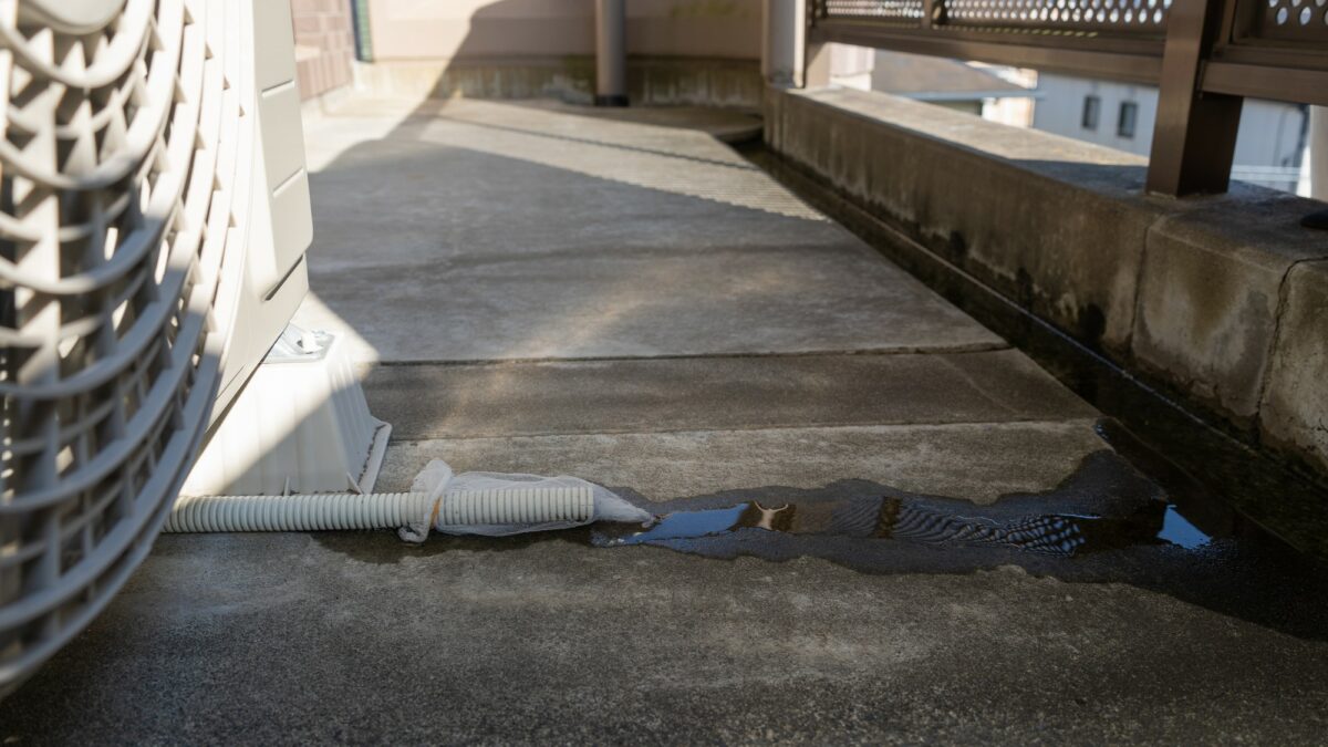 Pensez à réutiliser l'eau de vos climatisations