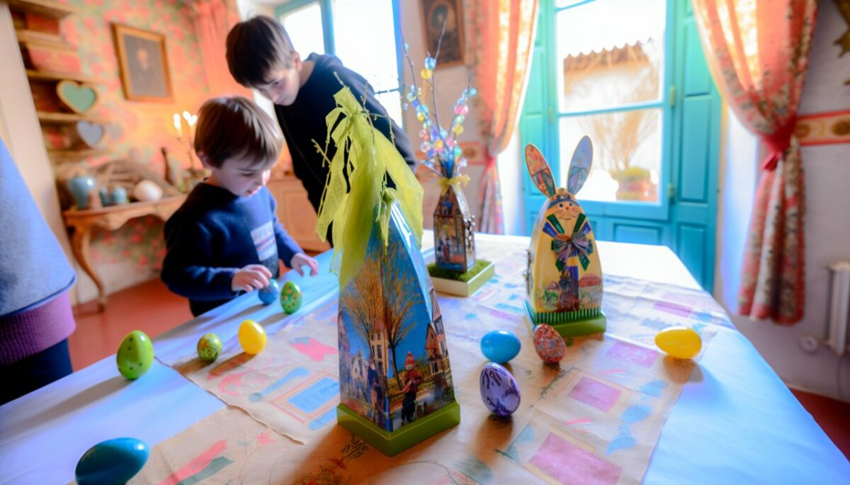 Cadeaux enfant originaux pour la fête de Pâques