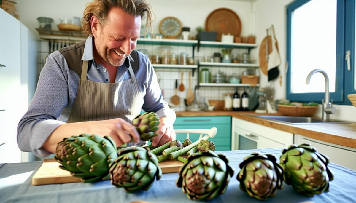 Comment cuire des artichauts ?