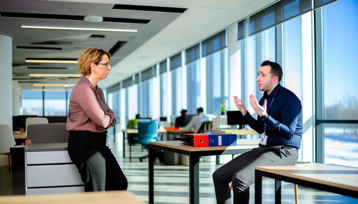 Exprimer son mal-être au travail : comment aborder sereinement la conversation avec son supérieur ?