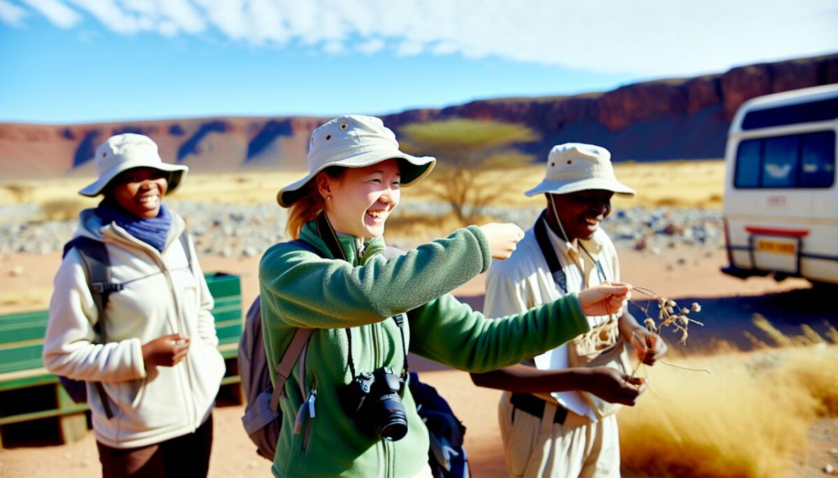 voyage en Namibie