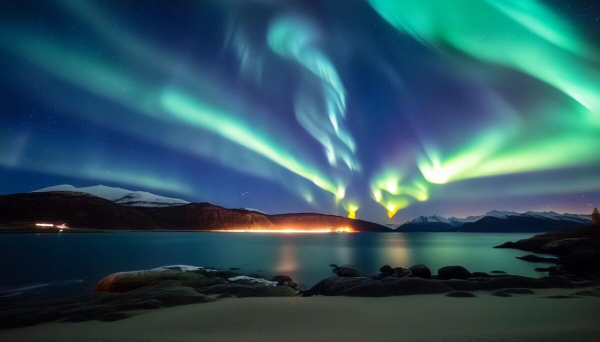 Les aurores boréales : mystérieuses lumières célestes, d'où viennent-elles ?