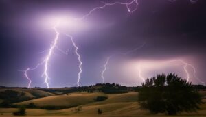 Pourquoi l'éclair nous éblouit-il avant que le tonnerre ne gronde ?