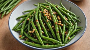 Haricots verts croquants à la poêle : la recette parfaite pour un accompagnement savoureux et rapide
