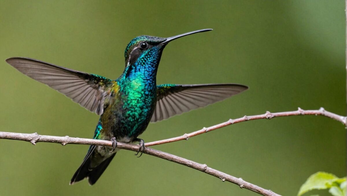 Le long bec des colibris : un atout évolutif majeur