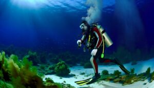 La marche sous-marine : plongez dans un monde fascinant et méconnu