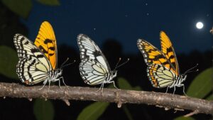 Papillons de jour et papillons de nuit : quelles sont leurs principales différences ?