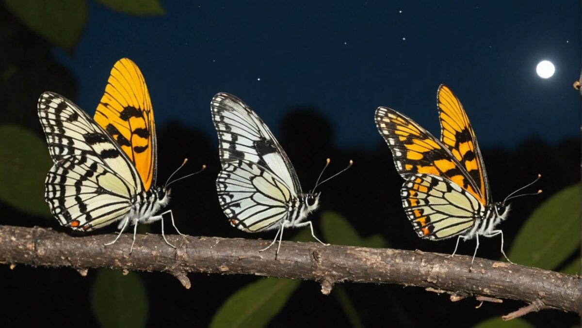 Papillons de jour et papillons de nuit quelles sont leurs principales différences ? Le