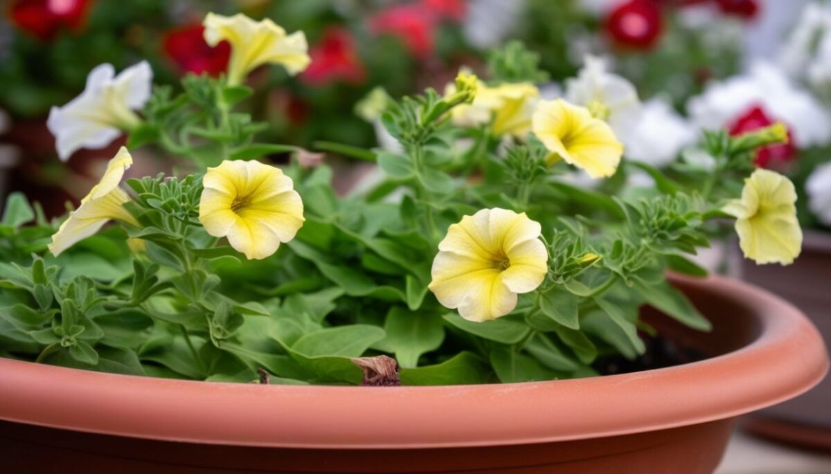 Les secrets pour une floraison éclatante de vos pétunias : taille et entretien