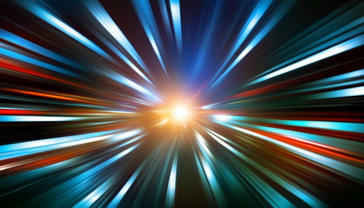 speed light