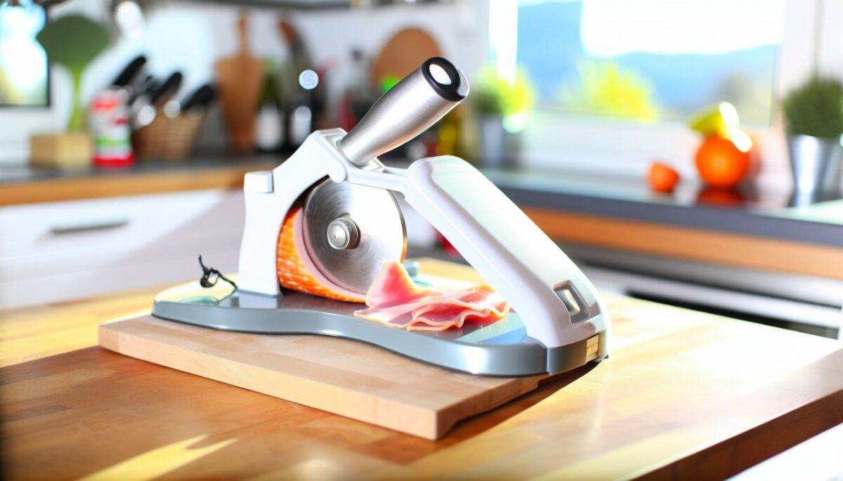 trancheuse à jambon