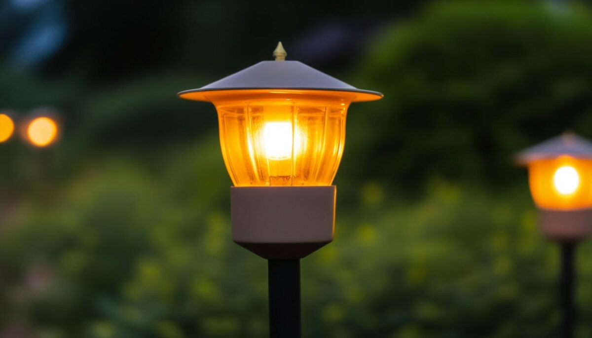 Éclairer autrement: réduire la pollution lumineuse pour un jardin plus respectueux de l'environnement