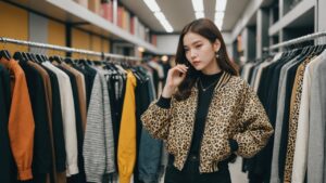 fan de mode vestimentaire