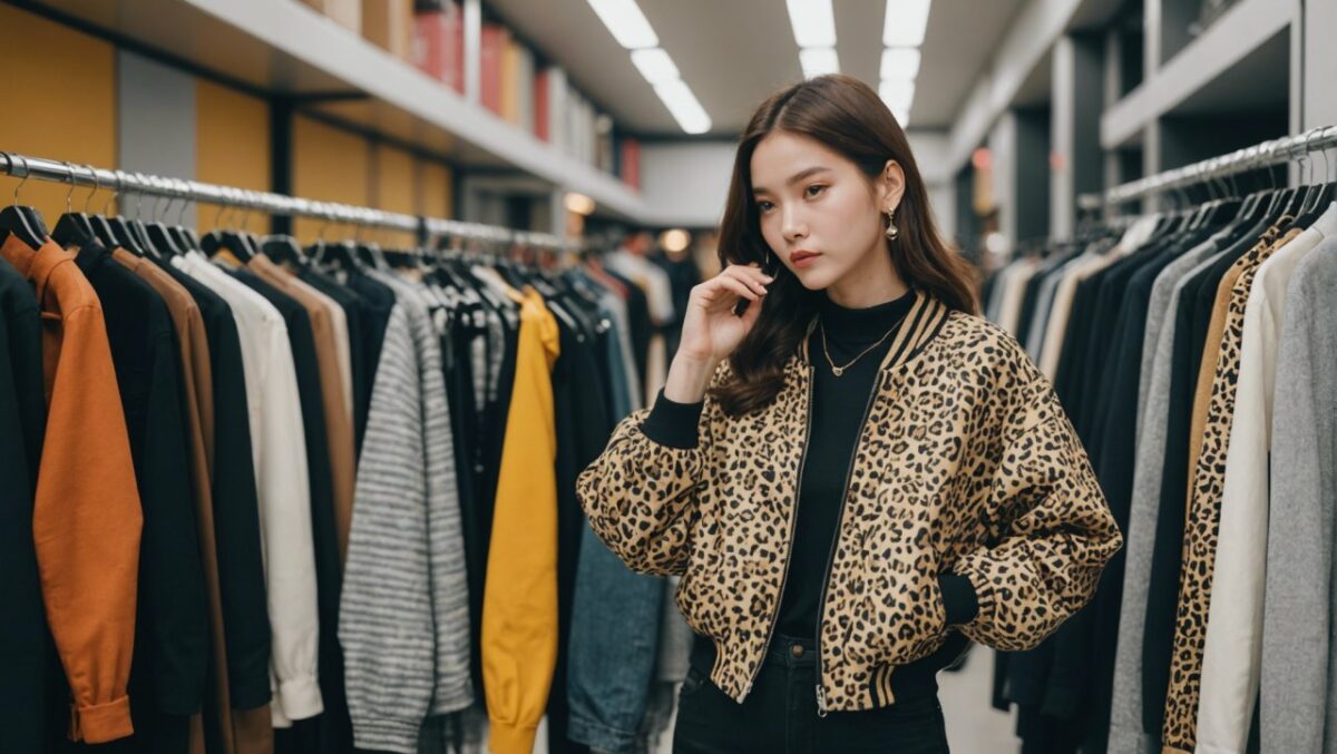 fan de mode vestimentaire