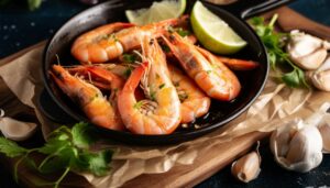 La meilleure recette de crevettes à l'ail : un délice incontournable de la gastronomie française