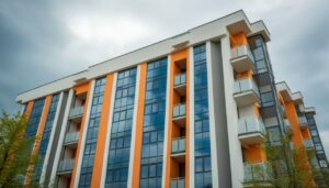 programme immobilier de batiments neufs  en ville